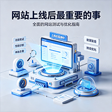 通化建站-网站上线后最重要的事:全面的网站测试与优化指南