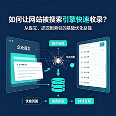 通化建站-如何让网站被搜索引擎快速收录？