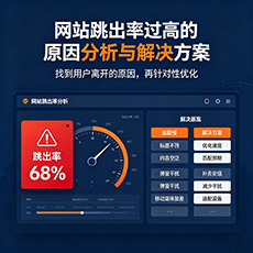 通化建站-网站跳出率过高的原因分析与解决方案