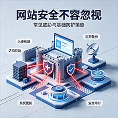 通化建站-网站安全不容忽视：常见威胁与基础防护策略