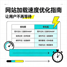 通化建站-网站加载速度优化指南：让用户不再等待