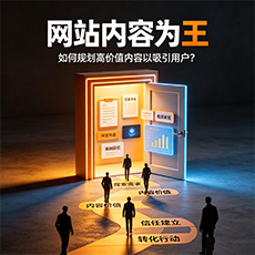通化建站-网站内容为王：如何规划高价值内容以吸引用户？