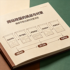 通化建站-网站改版的挑战与对策：确保平稳过渡的完整流程