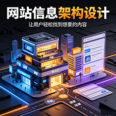 通化建站-网站信息架构设计：让用户轻松找到想要的内容