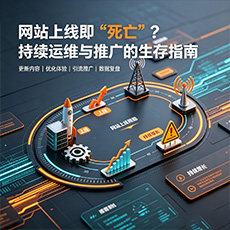 梅河口建站-网站上线即“死亡”？持续运维与推广的生存指南