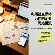 通化建站-利用社交媒体为你的企业网站引流