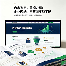 通化建站-内容为王，营销为翼：企业网站内容营销实战手册