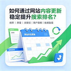 通化建站-如何通过网站内容更新稳定提升搜索排名？