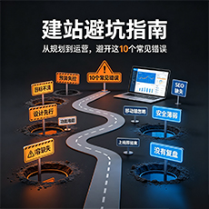 通化建站-建站避坑指南：从规划到运营，避开这10个常见错误