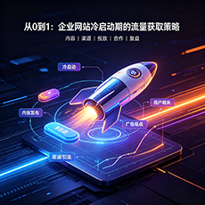 通化建站-从0到1：企业网站冷启动期的流量获取策略