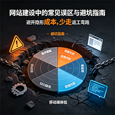 通化建站-网站建设中的常见误区与避坑指南