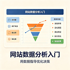 通化建站-网站数据分析入门：用数据指导优化决策