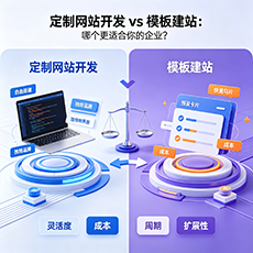 通化县建站-定制网站开发 vs 模板建站：哪个更适合你的企业？