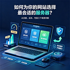 通化建站-如何为你的网站选择最合适的服务器？