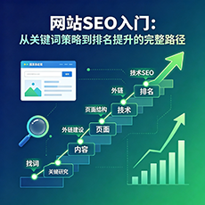 通化建站-网站SEO入门：从关键词策略到排名提升的完整路径